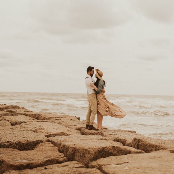 Floral off shoulder dress - Picture 4 of 8